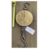 English 100 lb Salt Scale