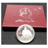 1982-S Silver Proof G. Washington Half Dollar w/