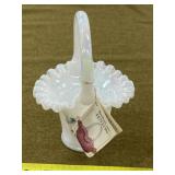 Fenton Glass Basket