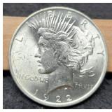 1922 Peace Dollar Gem BU
