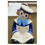 Raggedy Andy Cookie Jar