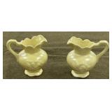 2 - Hull Art Pottery Creamers