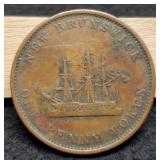 1843 new Brunswick Large Bronze