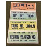 Salem IL Theater Poster