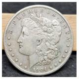 1904-S Morgan Dollar XF Better Date