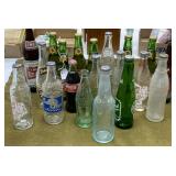 Antique & Modern Collector Soda Bottles