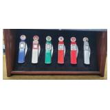 Set Of 6 Different Heavy Gas Pump Knives w/
