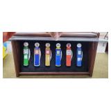 Set Of 6 Different Heavy Gas Pump Knives w/