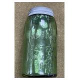 Mason Green/Olive Jar