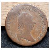1782 Ein Kreutzer