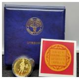 1985 Netherlands Gold Ducat 98.3%/3.494 Gram w/