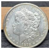 1878-S Morgan Dollar AU