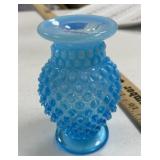 Fenton 3 1/2" Hobnail Vase