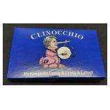 2 Blade Clinocchio Knife w/ Case & More