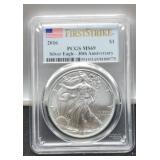 2016 Slab Silver Eagle PCGS MS69