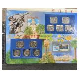 2000 Double Mint Set w/ Display