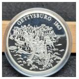 1999 20 Gram .999 Silver Round