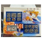 1980 Double Mint Set w/ Display