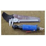 1/4" Air Ratchet & German Calipers