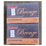 40 rnds PMC .223 Ammo