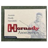 20 rnds Hornady .338 Lapua 285gr BTHP Ammo
