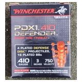 10 rnds Winchester PDX1 .410 3" Shotshells