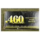 50 rnds .460 Rowland Ammo