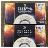 100 rnds Federal 9mm Ammo