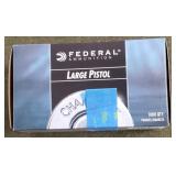 1000ct Federal Large Pistol Primers