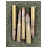 5 Different rnds Kynoch Ammo