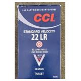 450 rnds CCI .22 LR Ammo