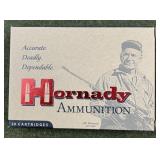 20 rnds Hornady .338 Lapua 285gr BTHP Ammo