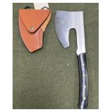 AG Russell Hand Axe & Leather Cover