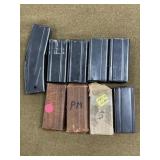 8-15 rnd & 1-30rnd Military M1 Carbine Mags