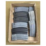 9 AR15 30rnd Mags
