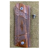 Custom Walnut 1911 Grips