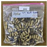 3.5lbs Deprimed .45 Auto Brass