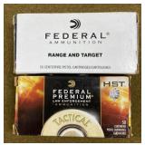 100 rnds Federal 9mm Ammo