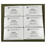 100rnds Federal 7.62x51mm Ammo