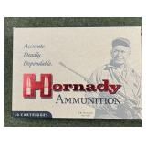20 rnds Hornady .338 Lapua 285gr BTHP Ammo
