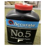 1lb Accurate No. 5 Reloading Powder