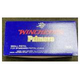 1000ct Winchester Small Pistol Primers
