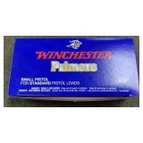 1000ct Winchester Small Pistol Primers