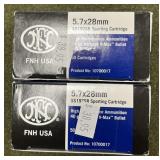 100 rnds FNH 5.7x28mm Ammo