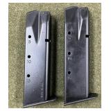 2 SIg Sauer 15rnd 9mm P226 Mags