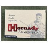 20 rnds Hornady .338 Lapua 285gr BTHP Ammo