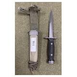 TMN US Military M4 Bayonet & Sheath