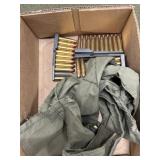 42 rnds .30 Carbine Ammo on Stripper Clips