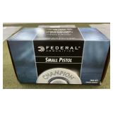 1000ct Federal Small Pistol Primers