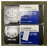 100 rnds FNH 5.7x28mm Ammo